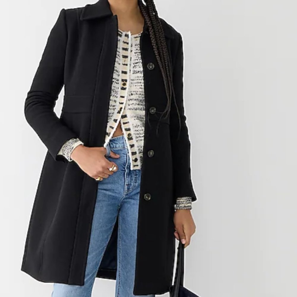 J. Crew Lady Day Coat